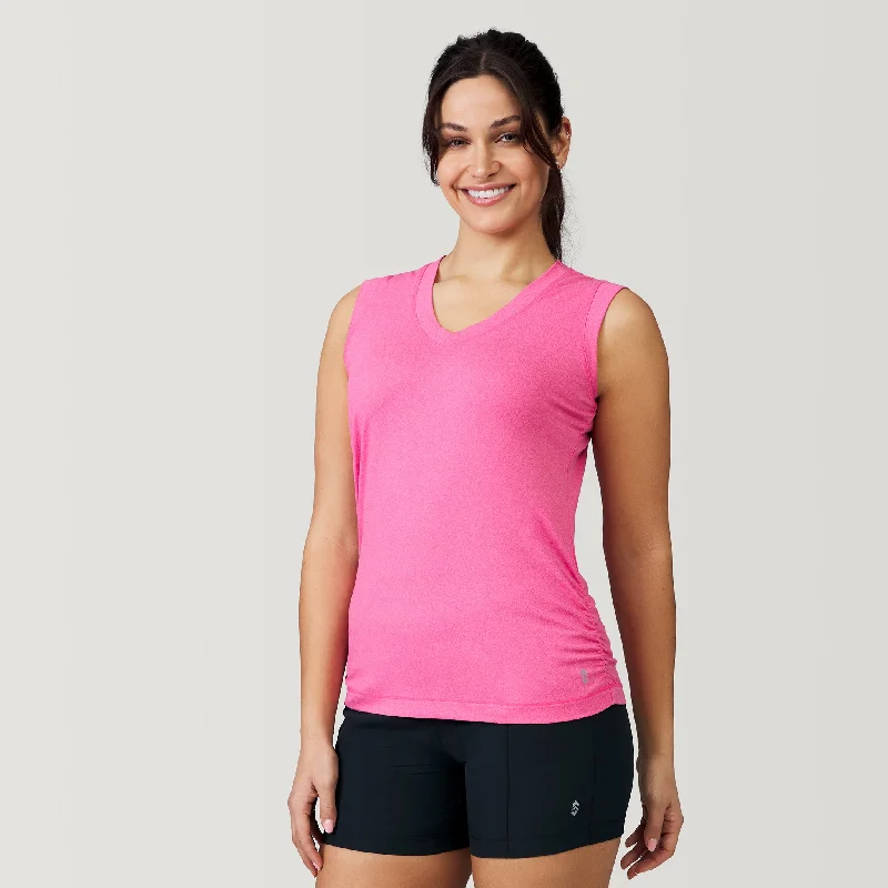 Women's Microtech® Chill V-Neck Tank Top