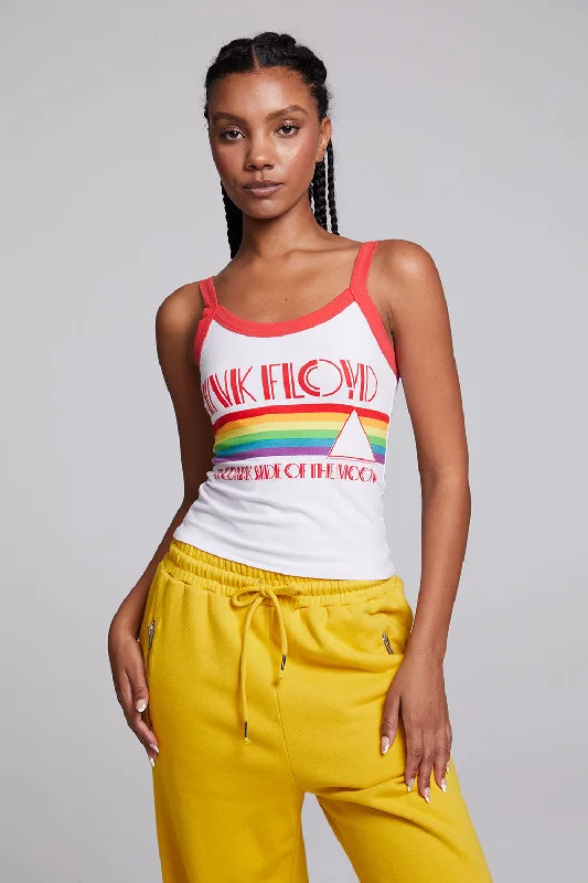 Pink Floyd Rainbow Dark Side of the Moon Tank Top