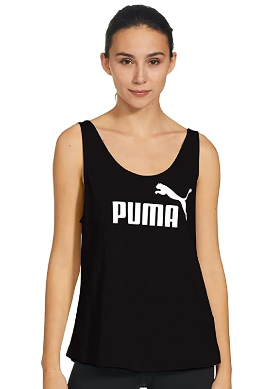 Puma Womens Essential Logo Tank Top <br> 851785 01