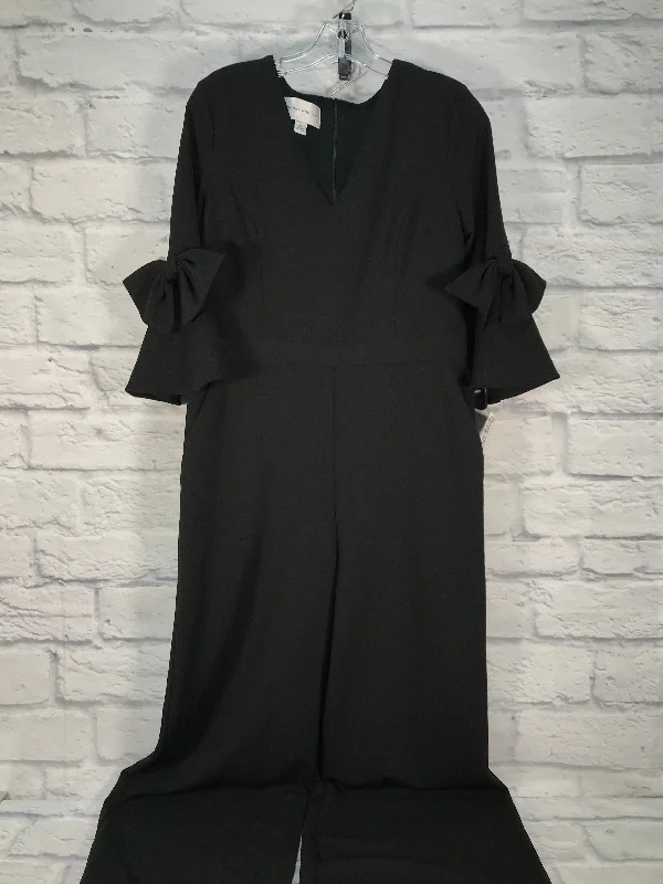 Jumpsuit By Donna Morgan In Black, Size: L