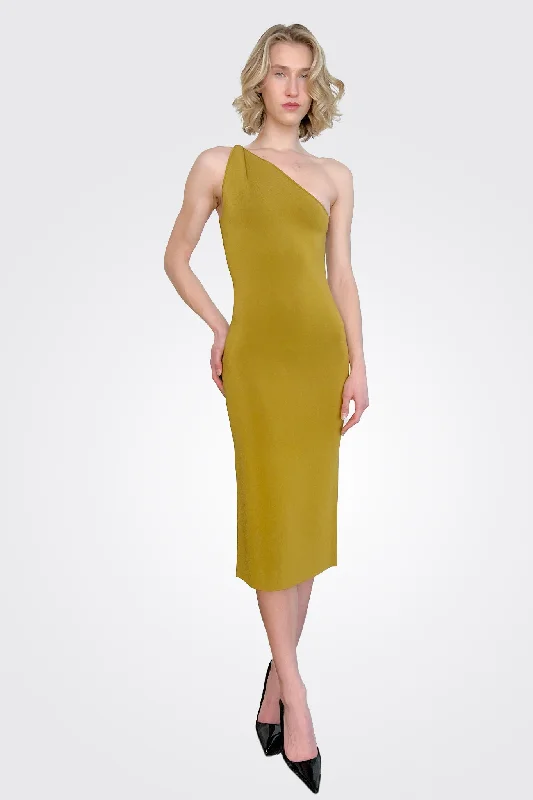 Persephone Dress - Olive