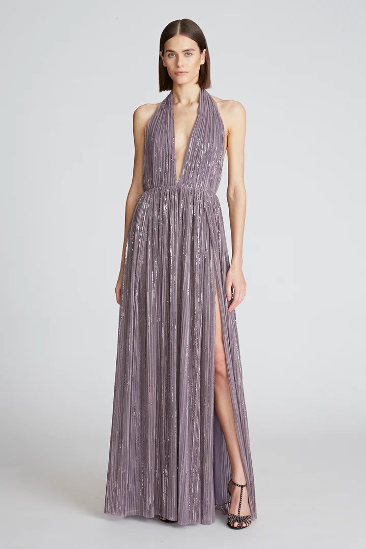 Valery Gown - Light Plum