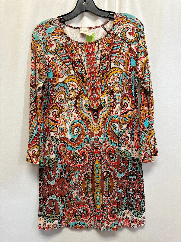 Dress Casual Midi By Chicos  Size: L