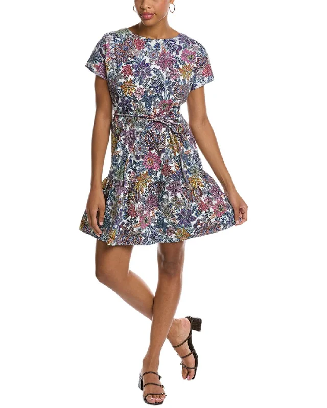 Jude Connally Rhodes Mini Dress