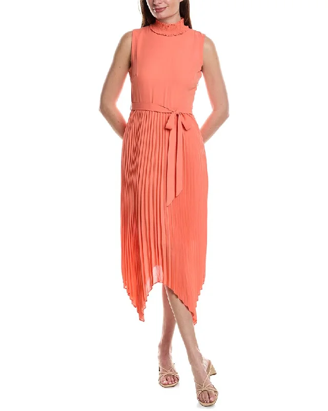 Nanette Nanette Lepore Crepe Chiffon Maxi Dress