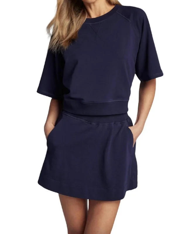 Becca Skirt In Navy