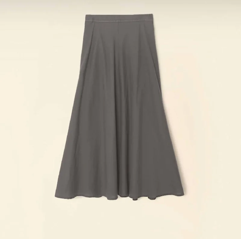 Stela Skirt In Ash