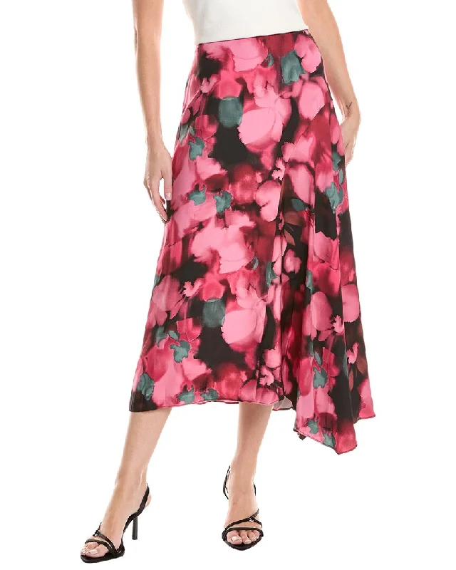 Ted Baker Asymmetric Midi Skirt