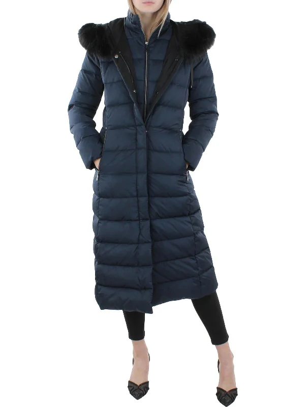 Womens Winter Long Down Coat