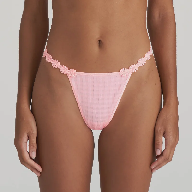 Avero String Thong - Pink Parfait