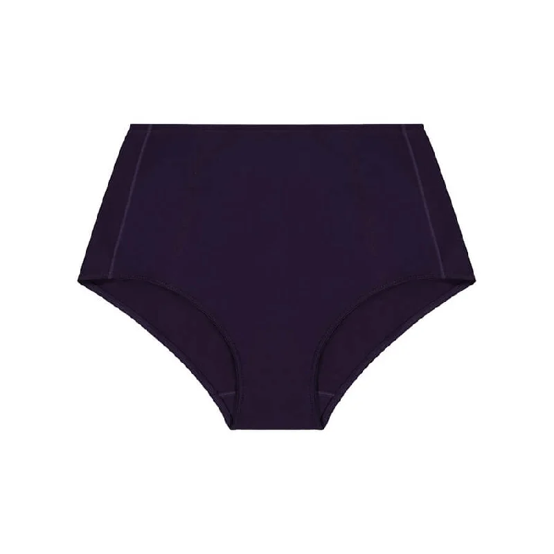 Cotton Control Full Brief - Navy Blue