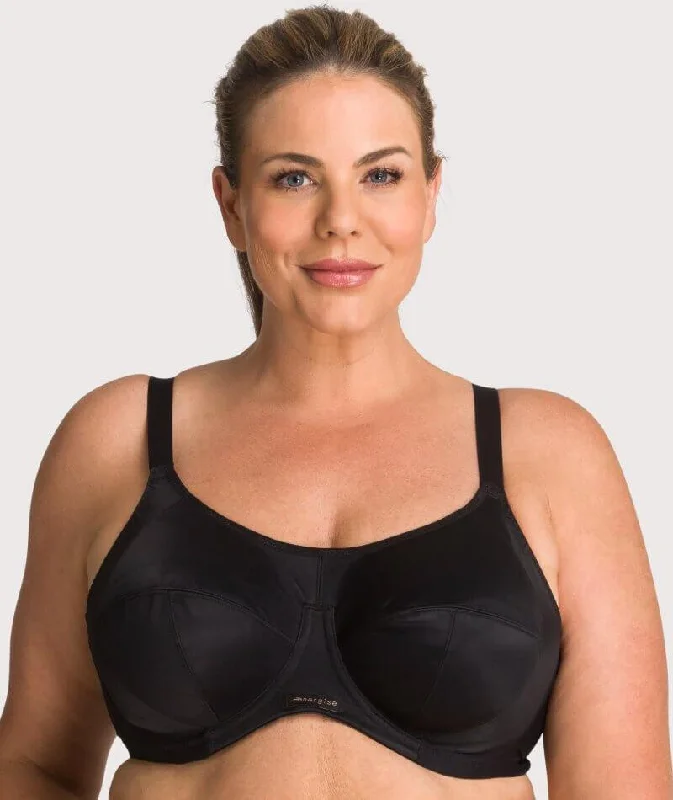 Elomi Energise Underwired Sports Bra - Black