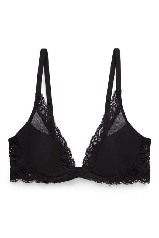 Feathers Contour Plunge Bra