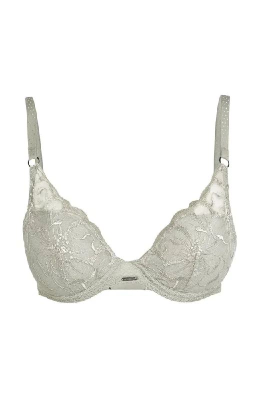 Fleurs Plunge T-Shirt Bra