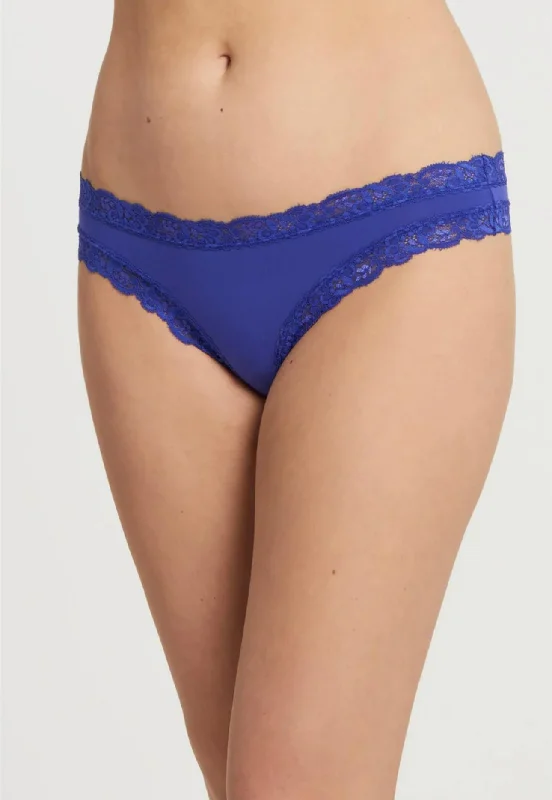 Fleur't Iconic Thong - Sapphire