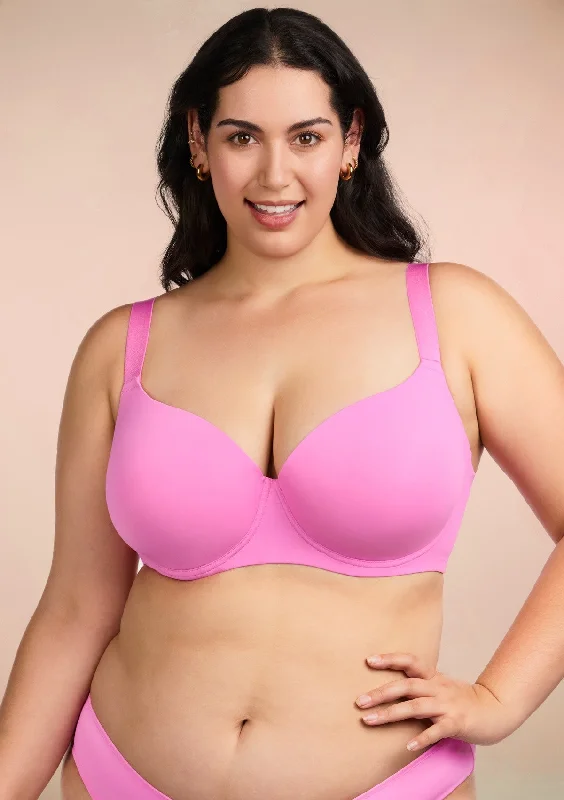 Gemma Smooth Lightly Padded Underwire T-shirt Bra