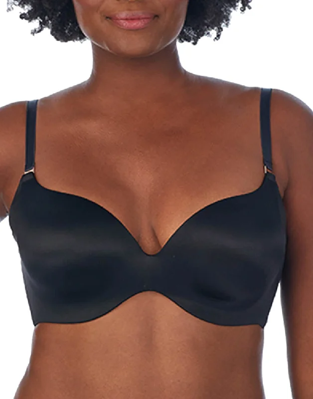 Le Mystere Satin & Mesh T-Shirt Bra 9916