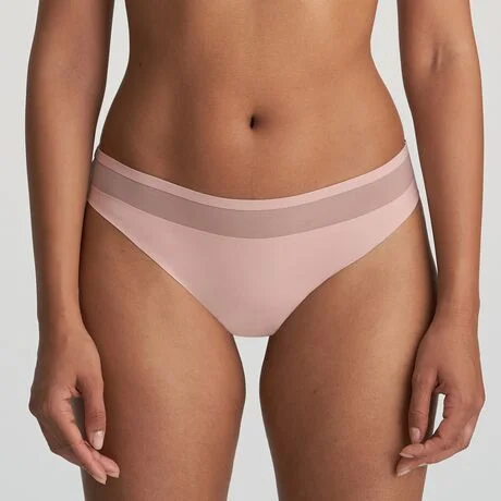 TANGA MICORFIBRE ET TULLE-LOUIE