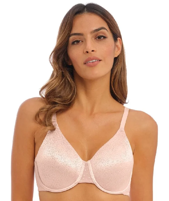 Wacoal Back Appeal Underwired Bra - Rose Dust