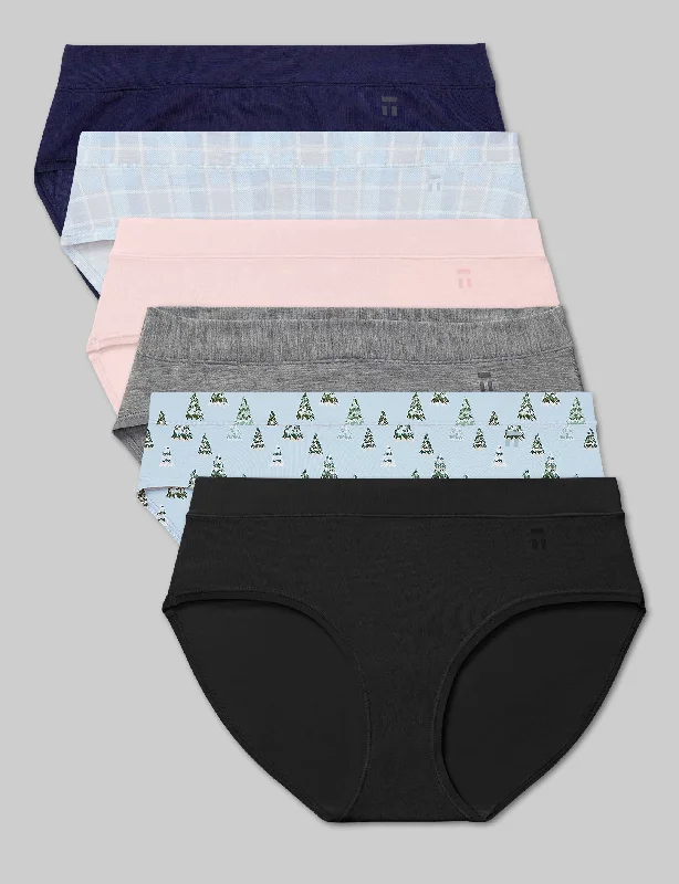 Evening Blue/Blue Royal Plaid/Pink Dogwood/Medium Heather Grey/Ice Water Frosted Pine/Black