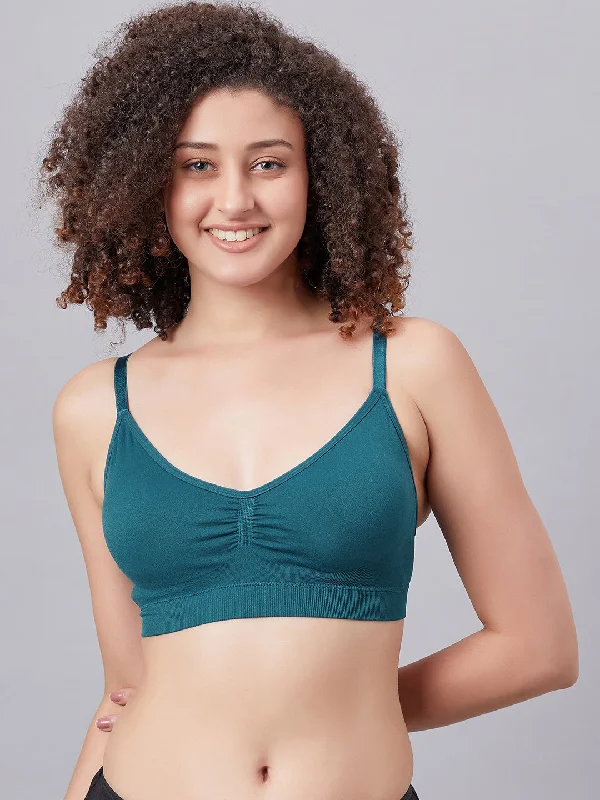 C9 AIRWEAR Full Coverage Seamless Everyday Bra - Blue Coral