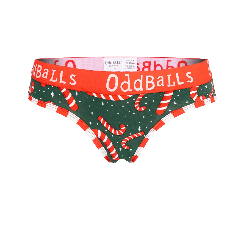 Candy Canes - Ladies Briefs