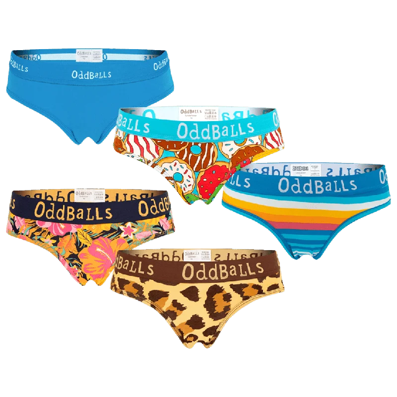 Frosted Bundle - Ladies Briefs 5 Pack Bundle