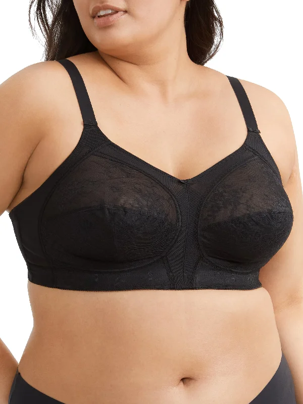 Goddess Women's Verity Lace Full Coverage Wire-Free Bra