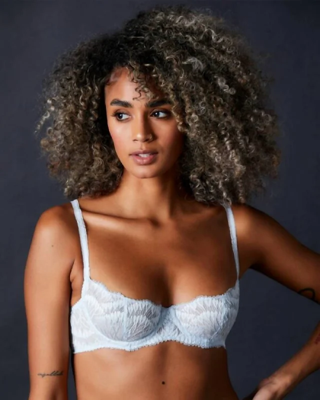 Loulou Balconette Bra In Sky