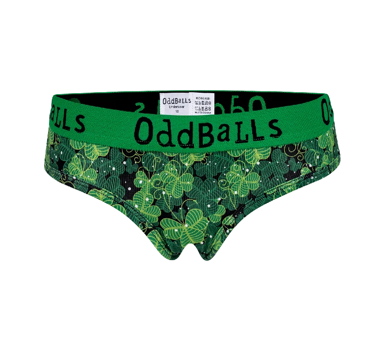 Luck Of The Irish - Ladies Briefs