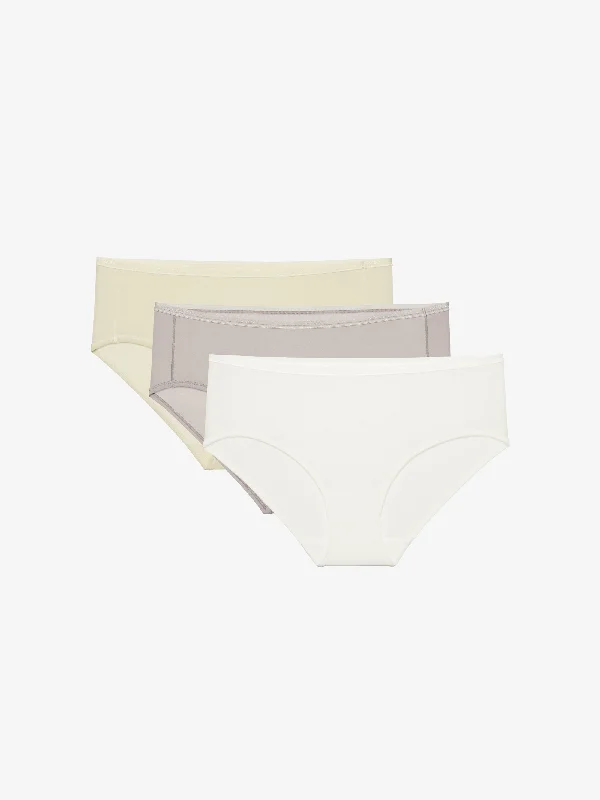 Silk Blend Briefs (3 Pack)