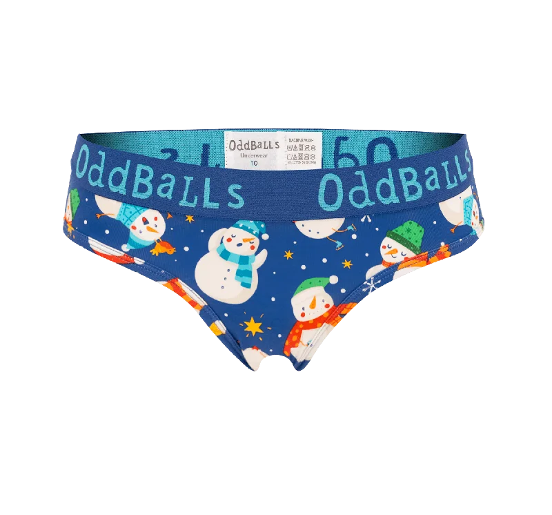 Snowman - Ladies Briefs