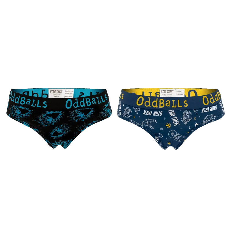 Star Trek Bundle - Ladies Briefs 2 Pack Bundle