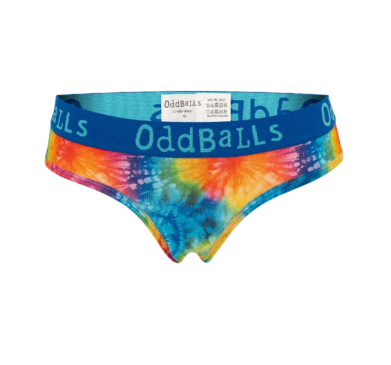 Tie Dye - Ladies Briefs