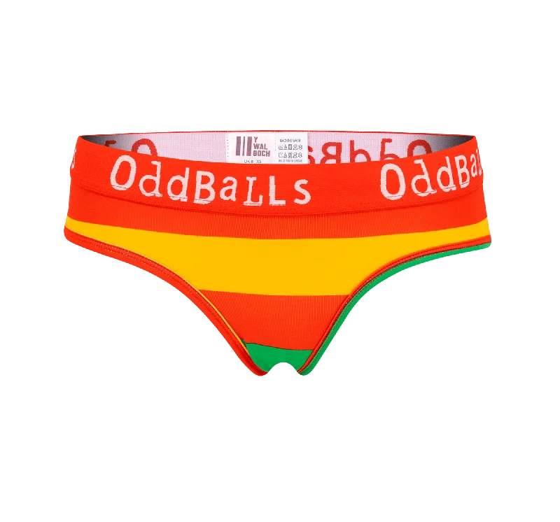 FA Wales Red Wall - Ladies Briefs