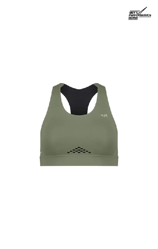 Spin Bra - Women's ARMY GREEN