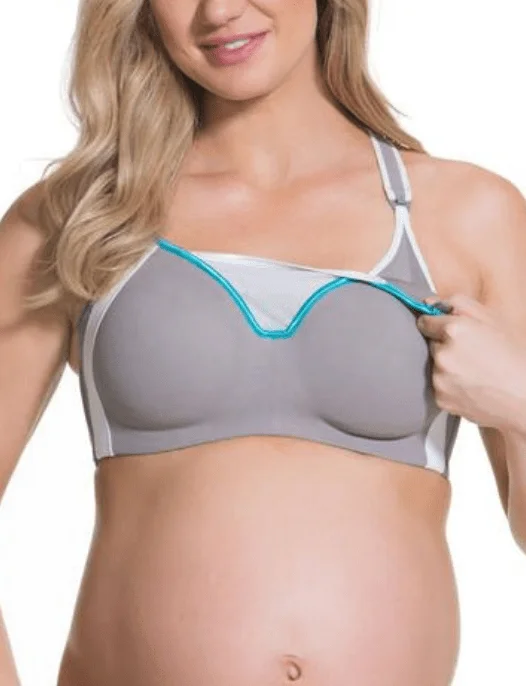 Zest Nursing Sports Bra