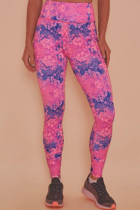 Pink Marble Leggings