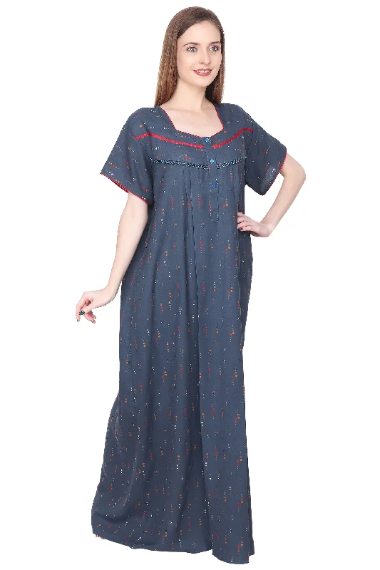 Adorable Lady's Night Gown/ Maxi