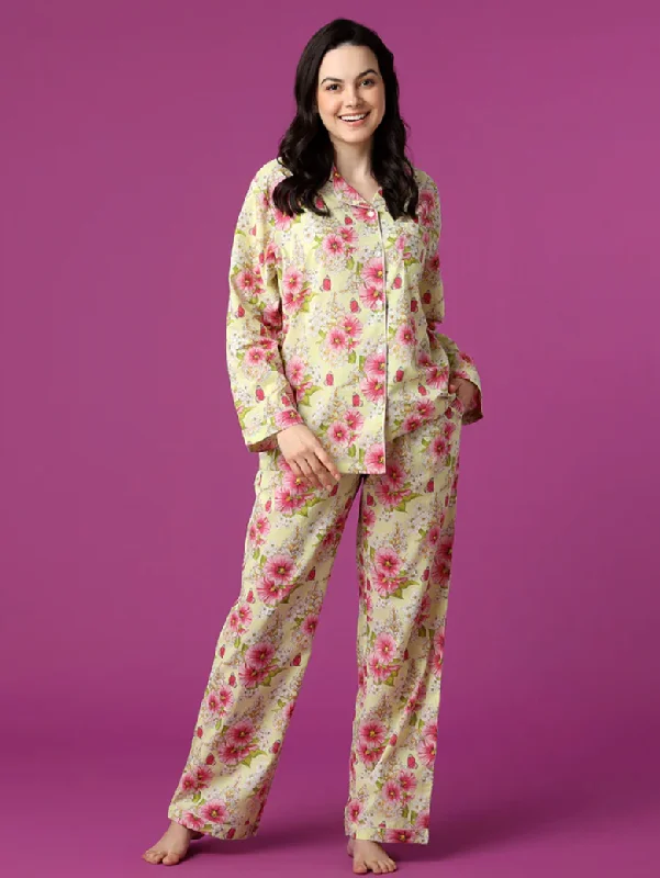 Cotton PJ Set