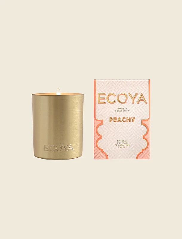 Ecoya Goldie Candle - Peachy