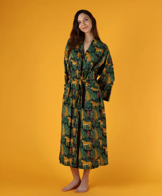 Cotton Robe ($52-$56)